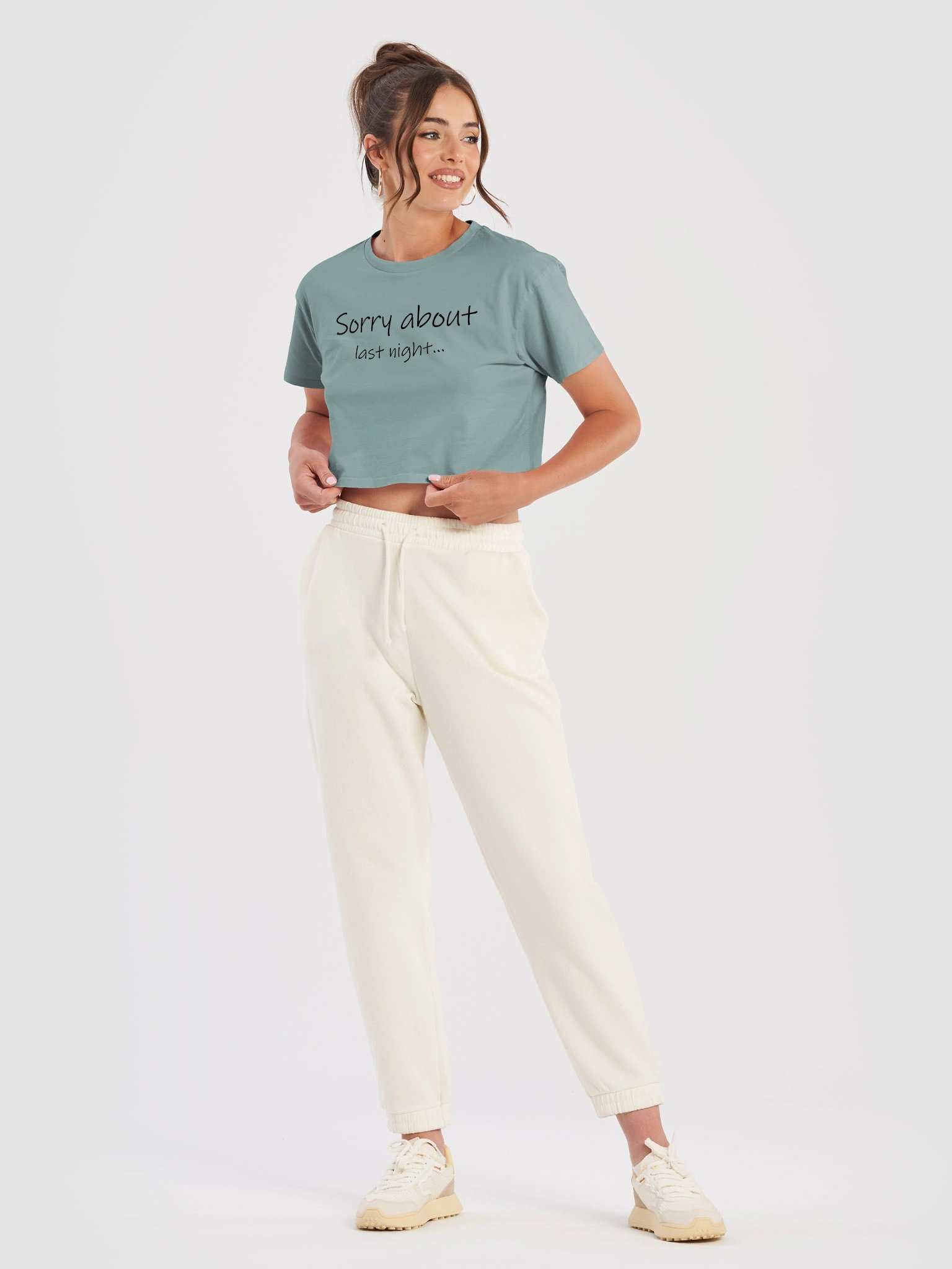 Sorry About Last Night Crop Top product image (27)