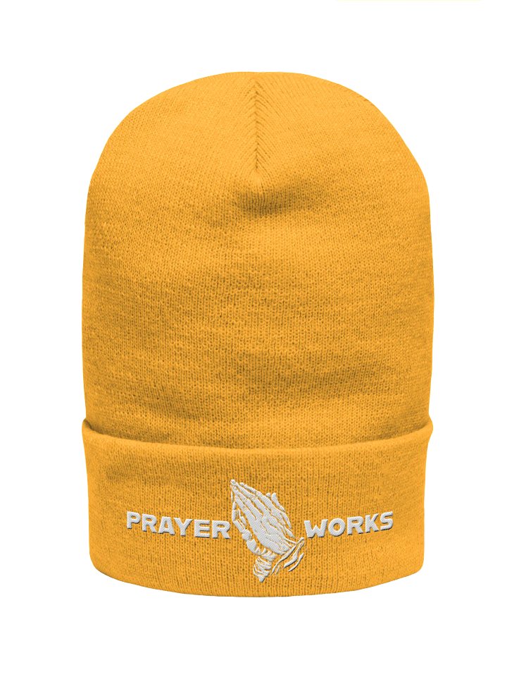 Prayer Works Collection - Yupoong Cuffed Beanie product image (12)