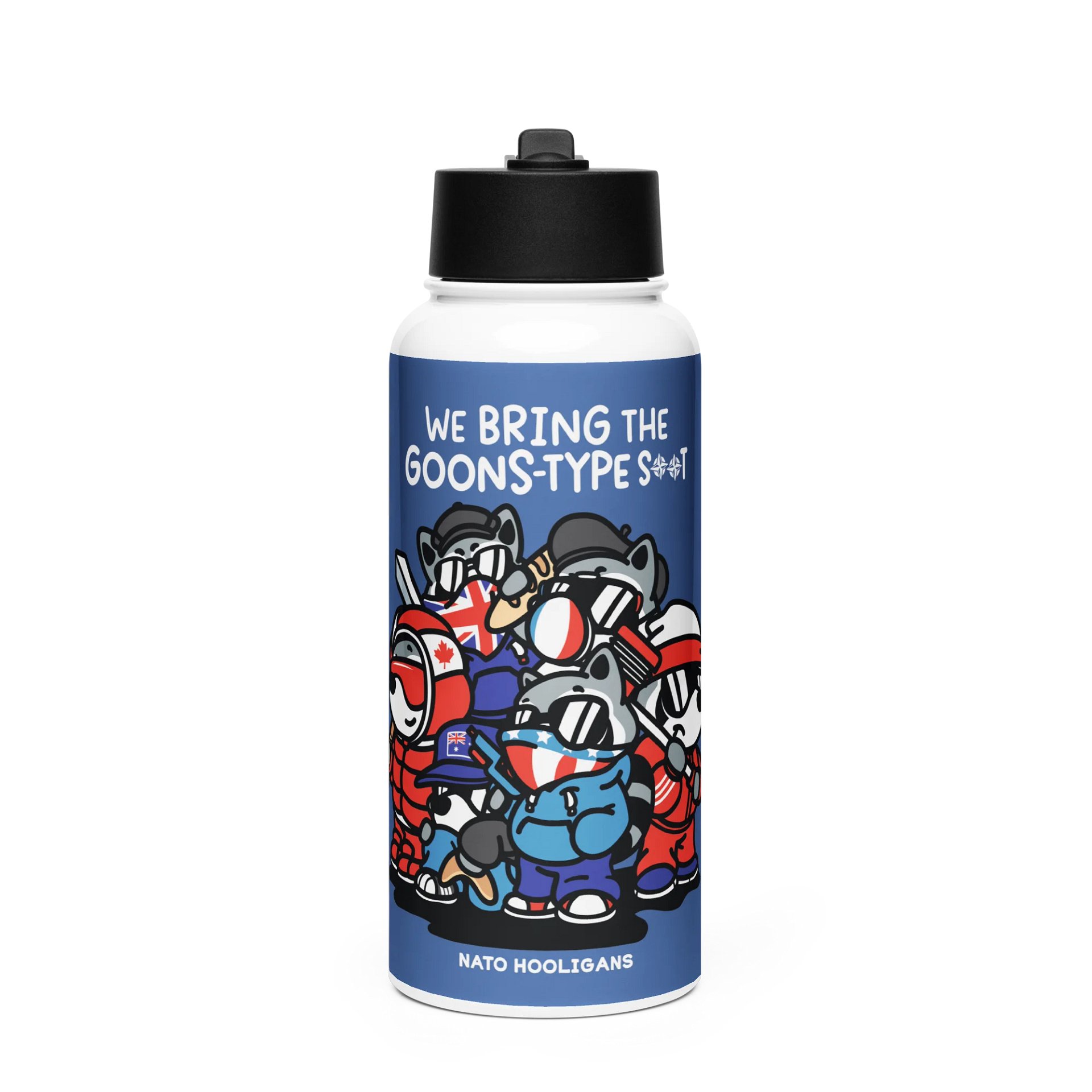 NATO Goons Water Bottle product image (1)