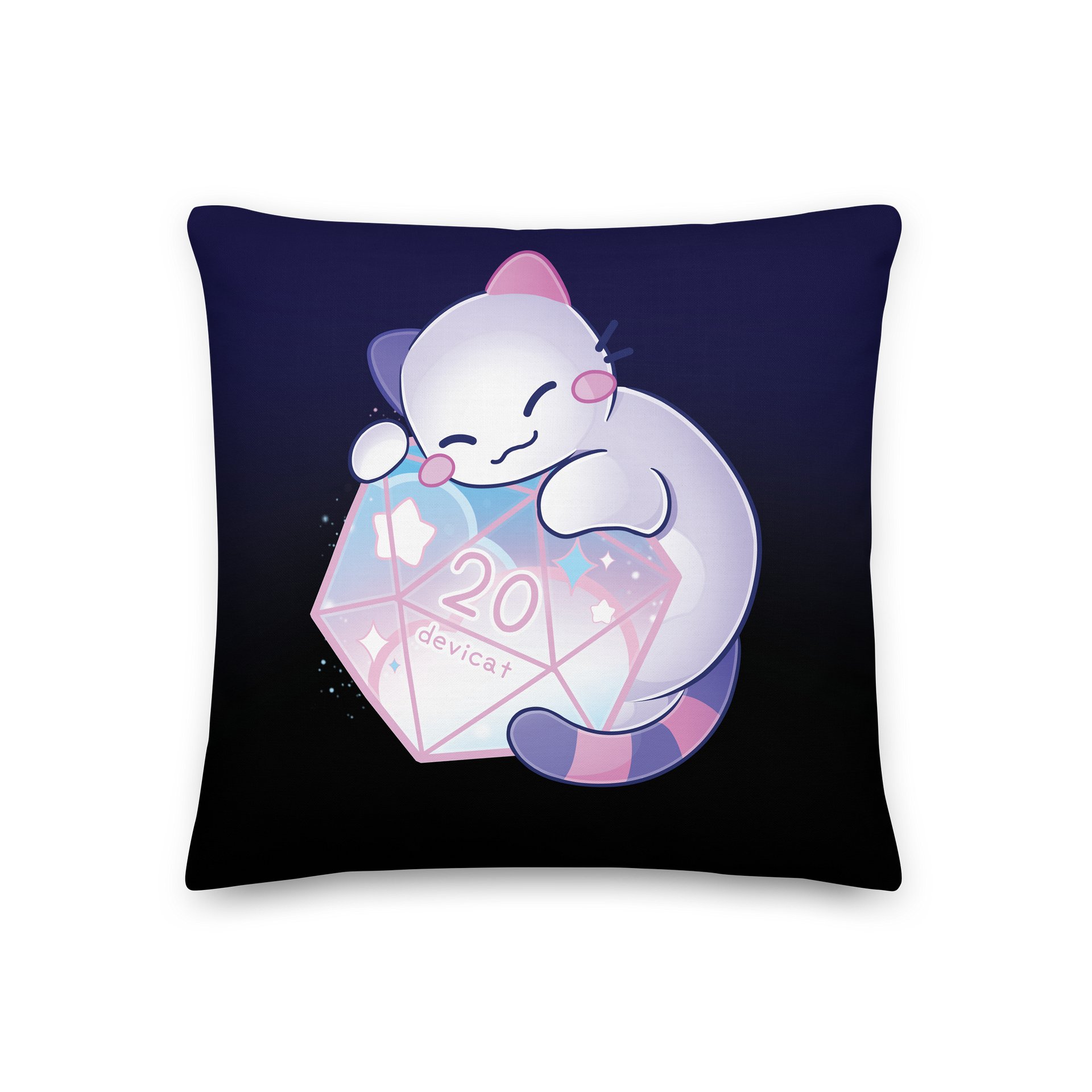 CandiCat D20 2026 Pillow product image (1)