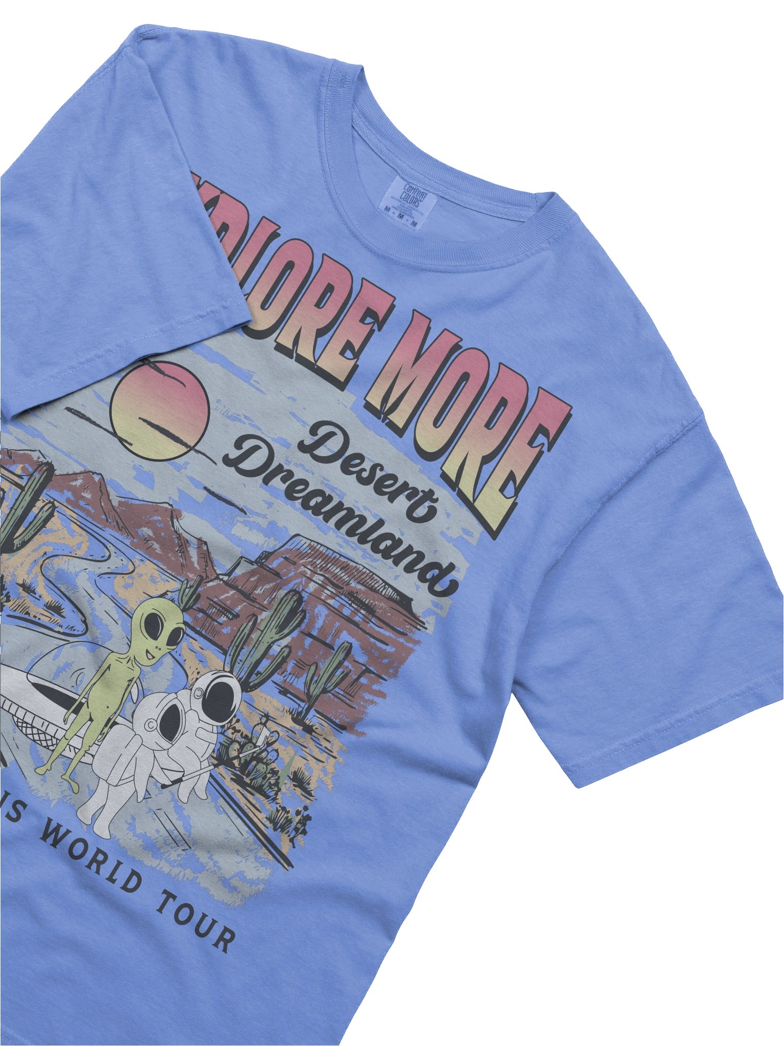 Explore More Desert Dreamland Shirt – Out of This World Arizona Travel Tee product image (5)
