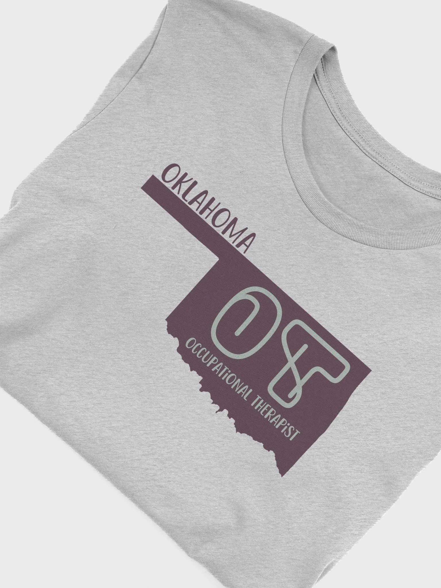 Oklahoma OT Dark Design Tee product image (22)