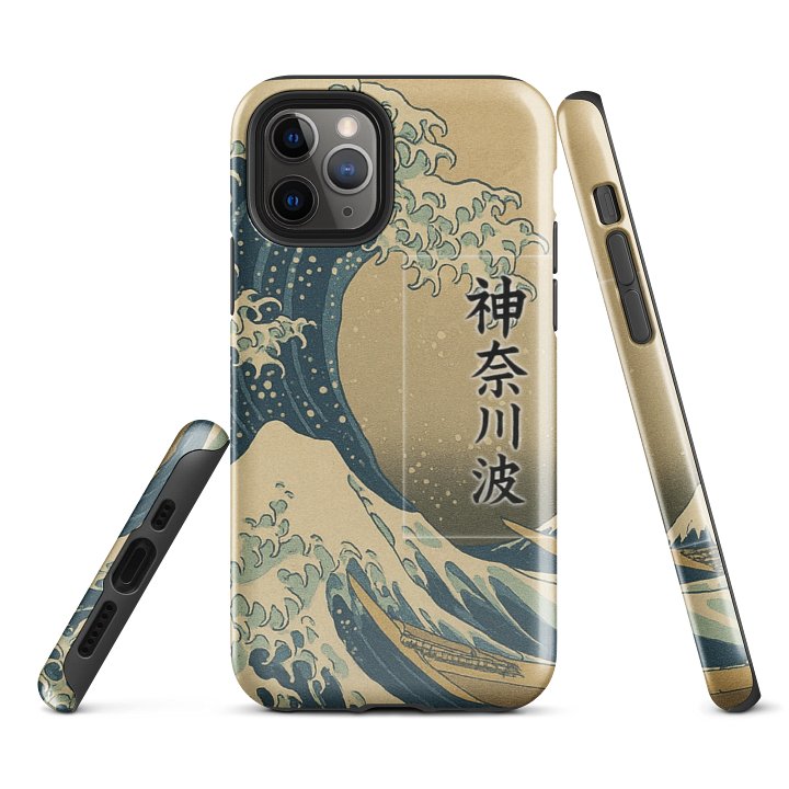 Great Wave iPhone Tough Case product image (1)