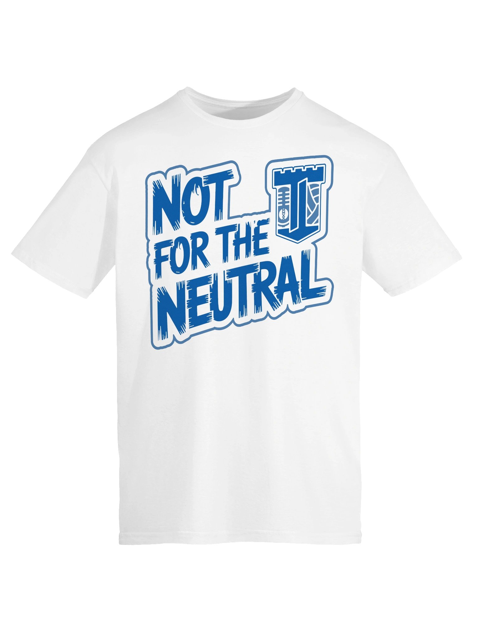 Not for the Neutral Tee | Loud, Loyal, and Football-Mad product image (5)