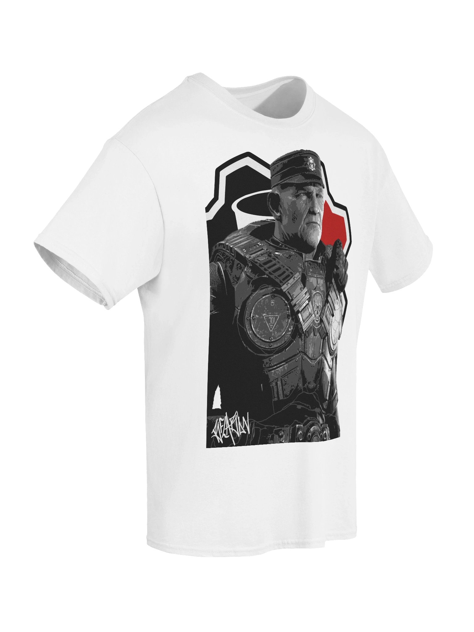 Hoffman painting tee (WHITE) product image (8)