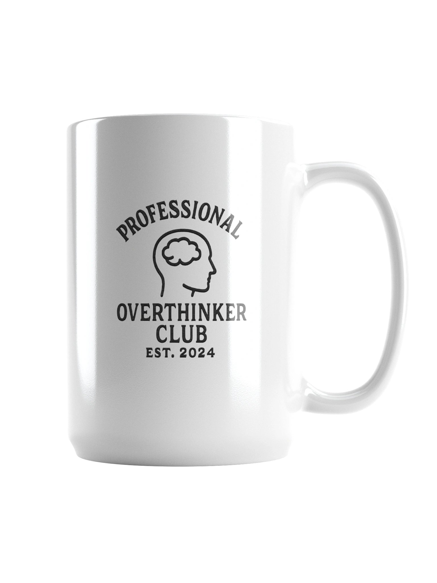 Professional Overthinker Club Mug product image (1)