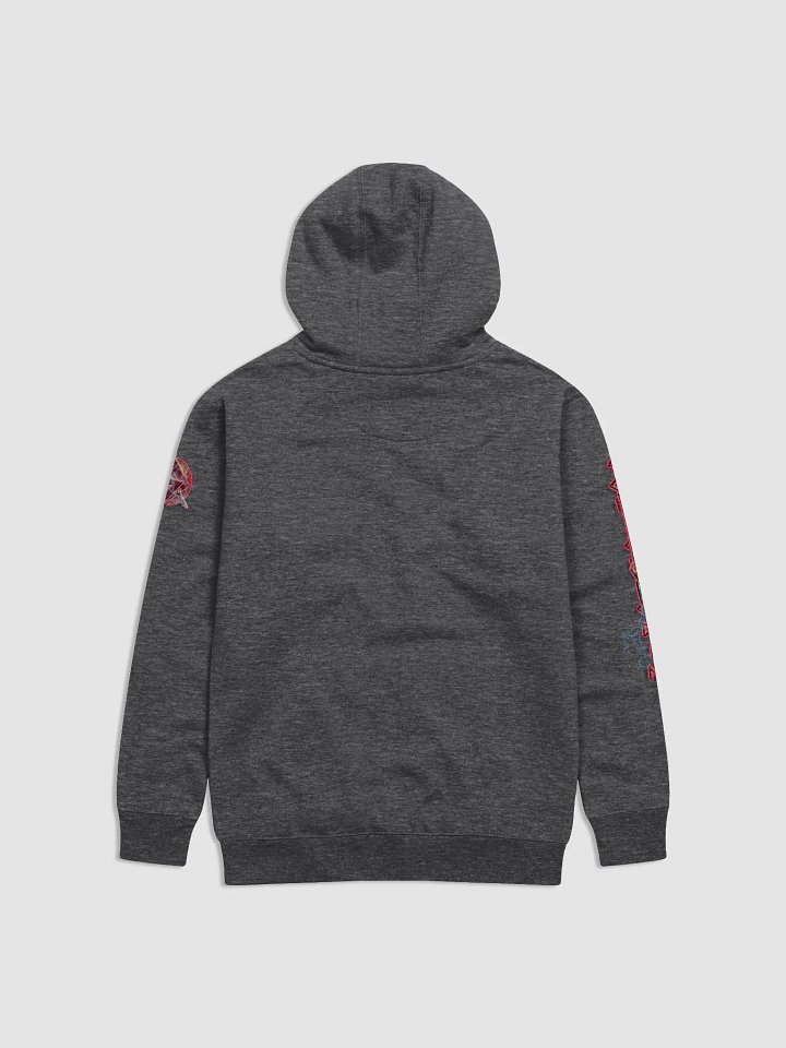 Son_0f_0din Cotton Heritage Unisex Premium Hoodie- Logo and Spear sleeves product image (4)
