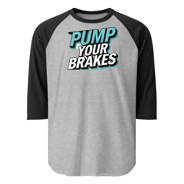Aqua Blast ' ¾ Sleeve Tee product image (1)