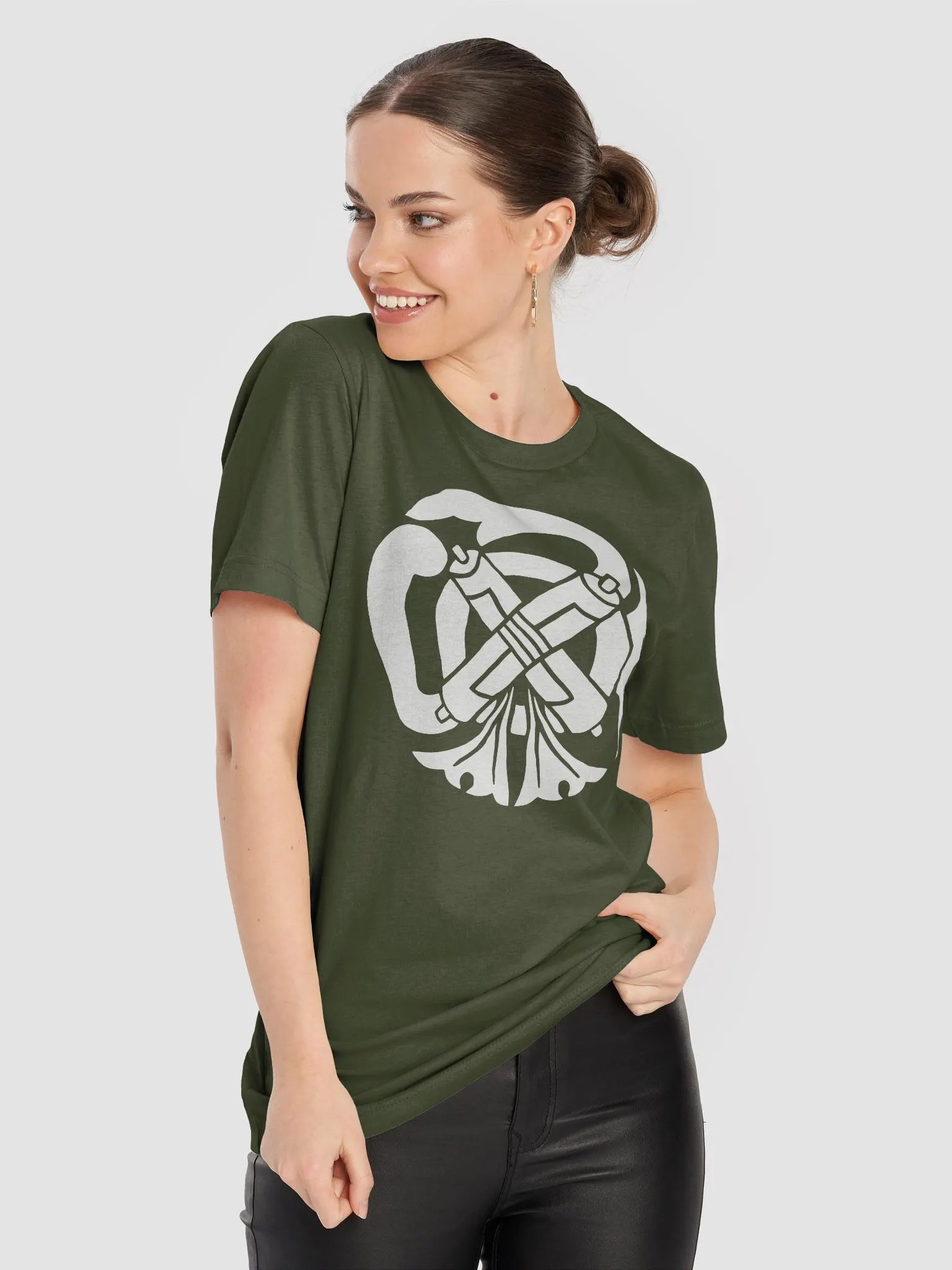 Tachibana Clan Crest Premium Soft Tee product image (3)
