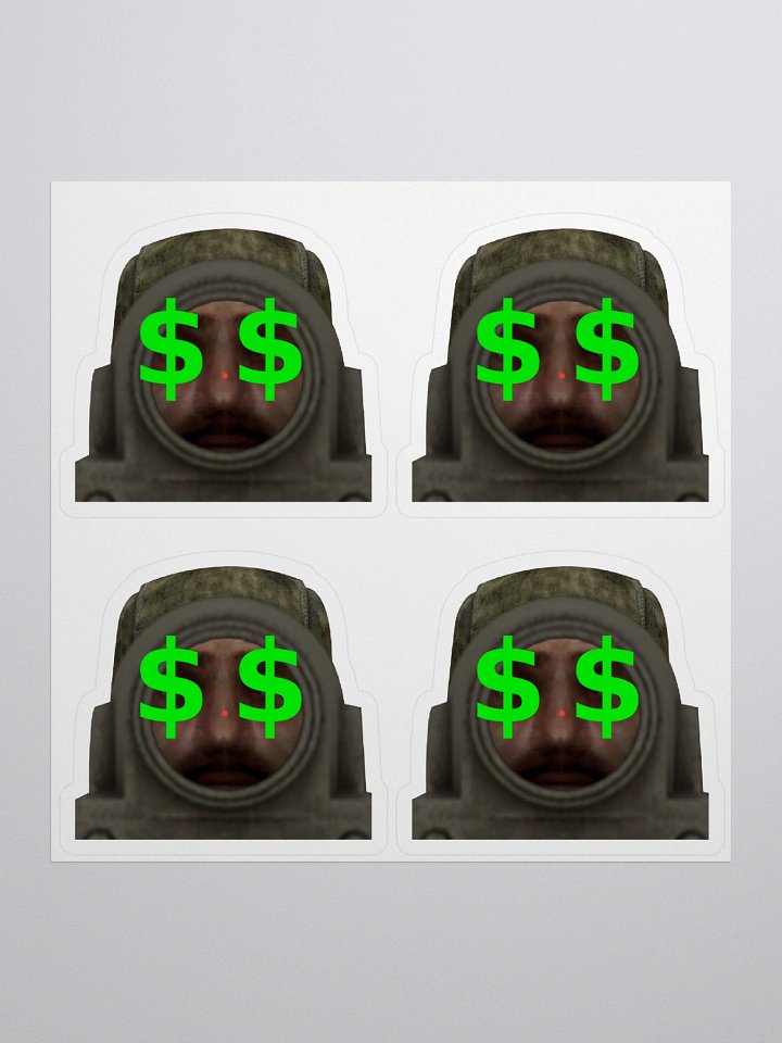 Money Visionary Sticker Sheet product image (1)