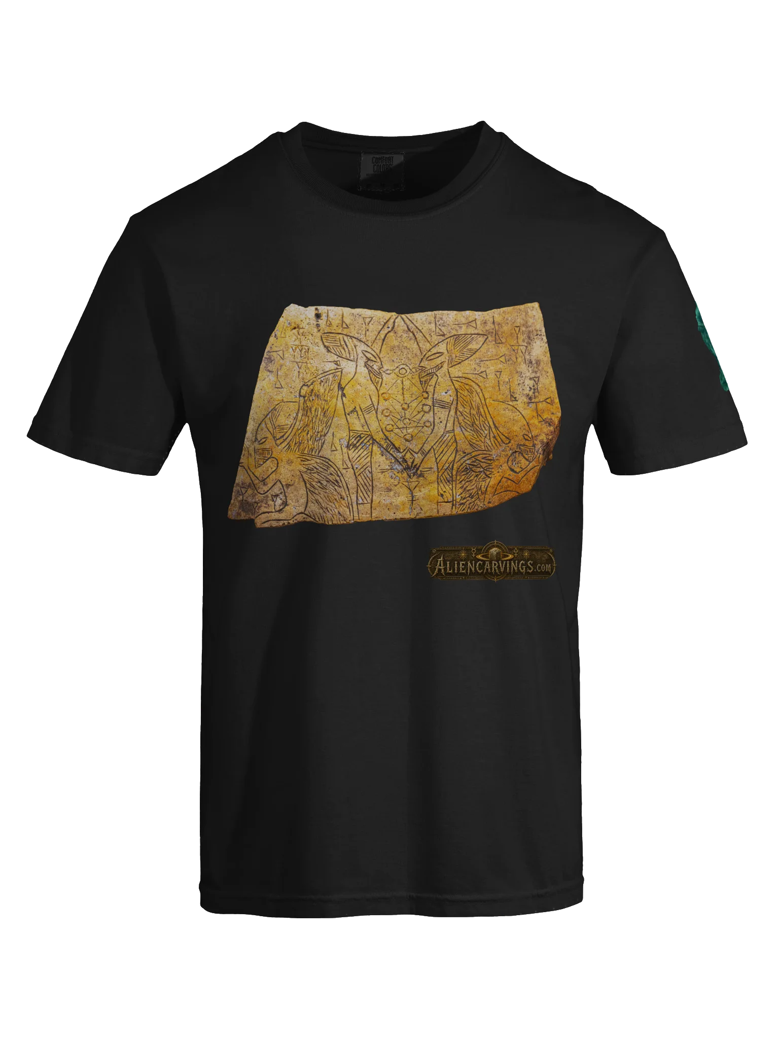 Aliencarvings.com Tree of Life T-Shirt product image (5)