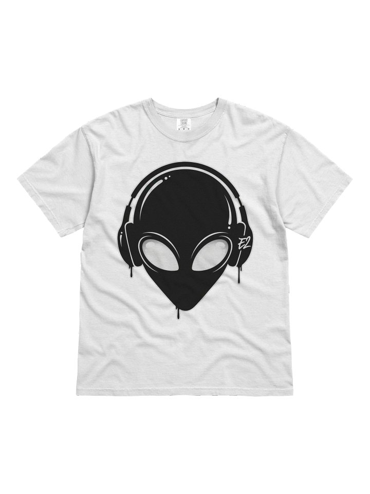 E2 Alien Headphones Graphic Tee product image (7)