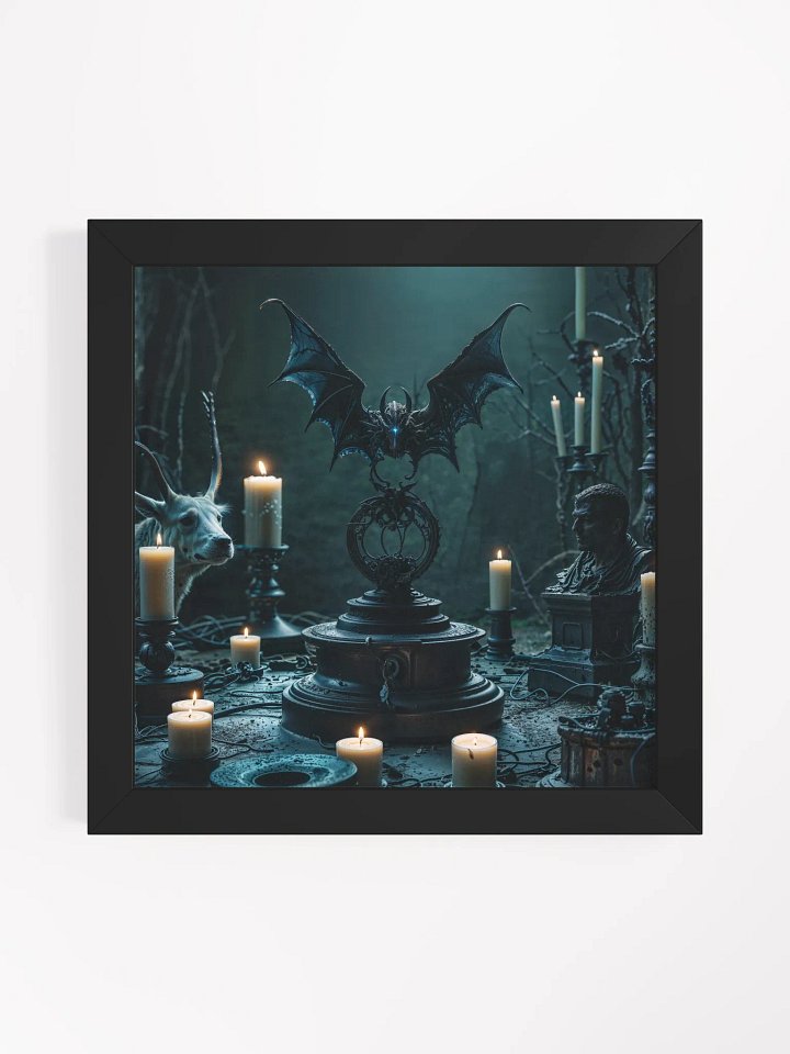 The Conjuration Table Framed Print product image (8)
