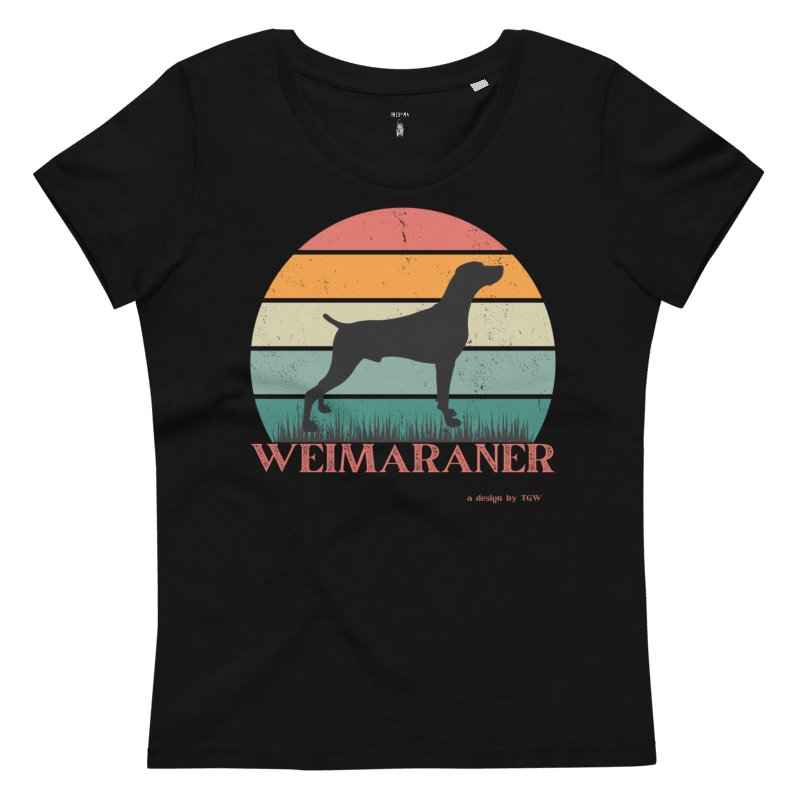 Vintage Weim - Stanley/Stella Women's Fitted Eco Tee product image (2)