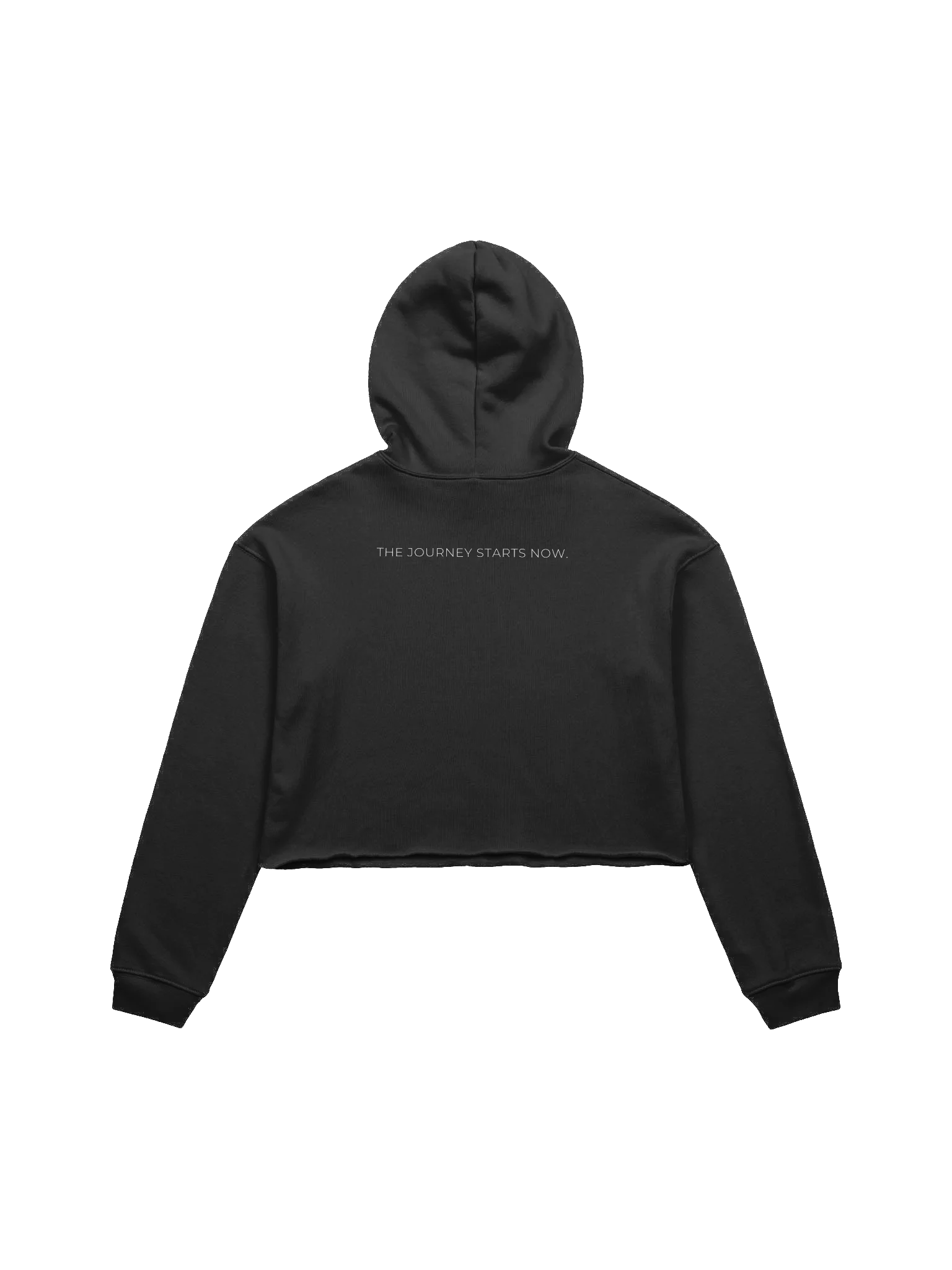 MOON Cropped Hoodie product image (2)