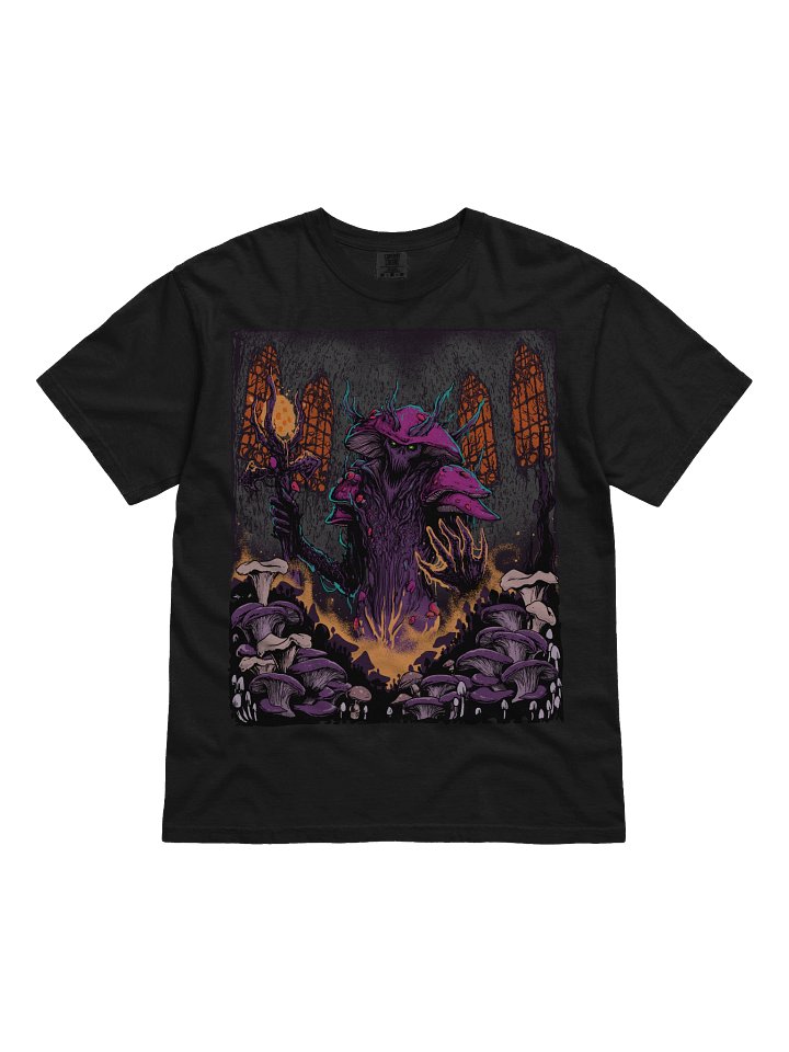 Mystical Mushroom Sorcerer T-Shirt product image (1)