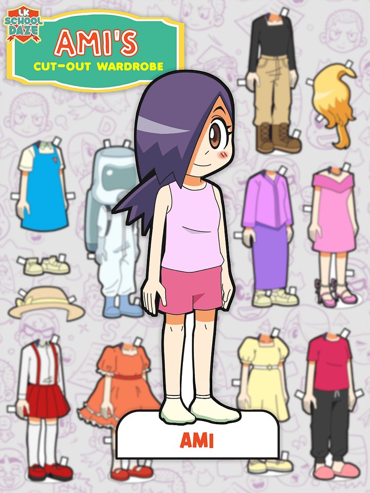 Paper Doll Ami product image (1)