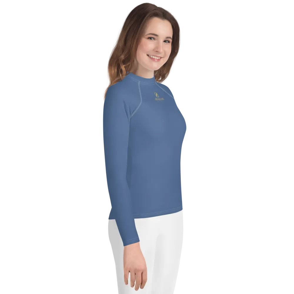 Avalon Logo Youth Rash Guard product image (5)