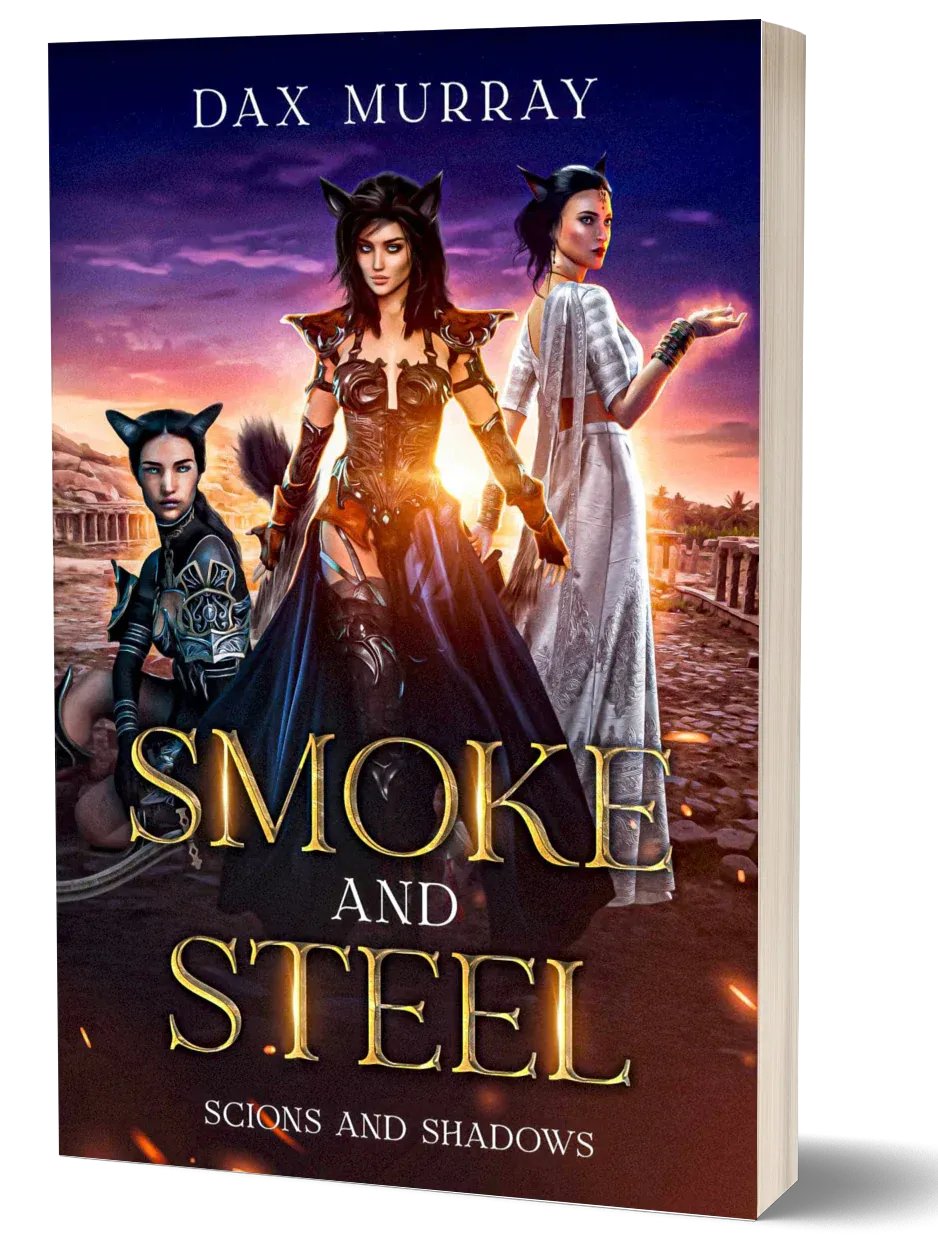 Smoke and Steel (Special Edition Paperback) product image (1)
