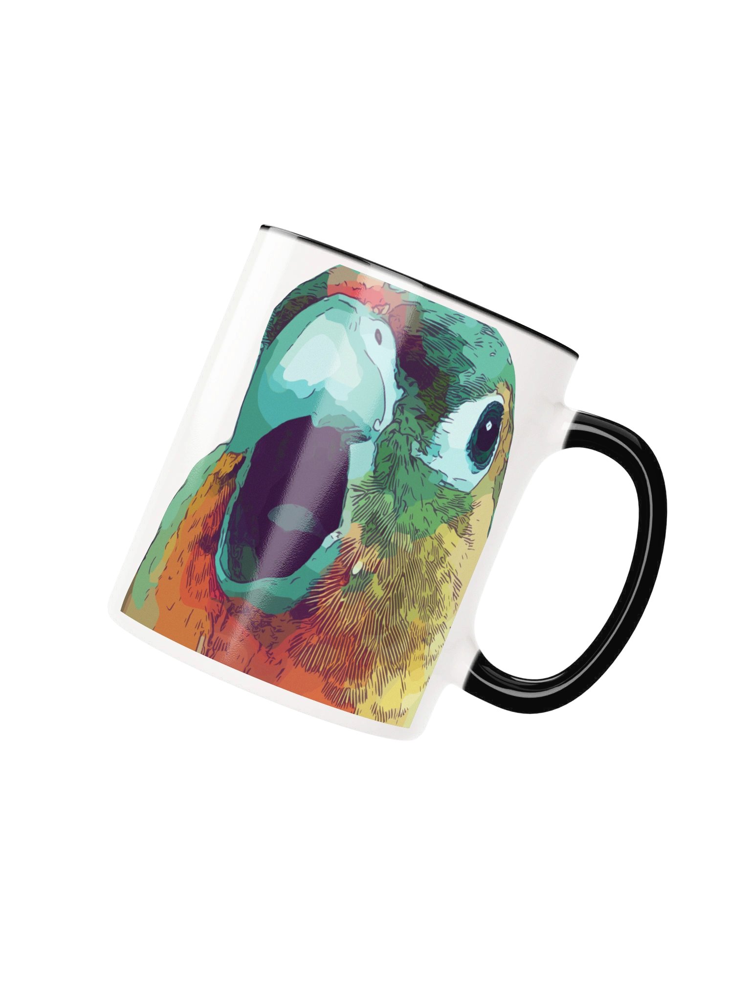 Screaming T Mug product image (2)