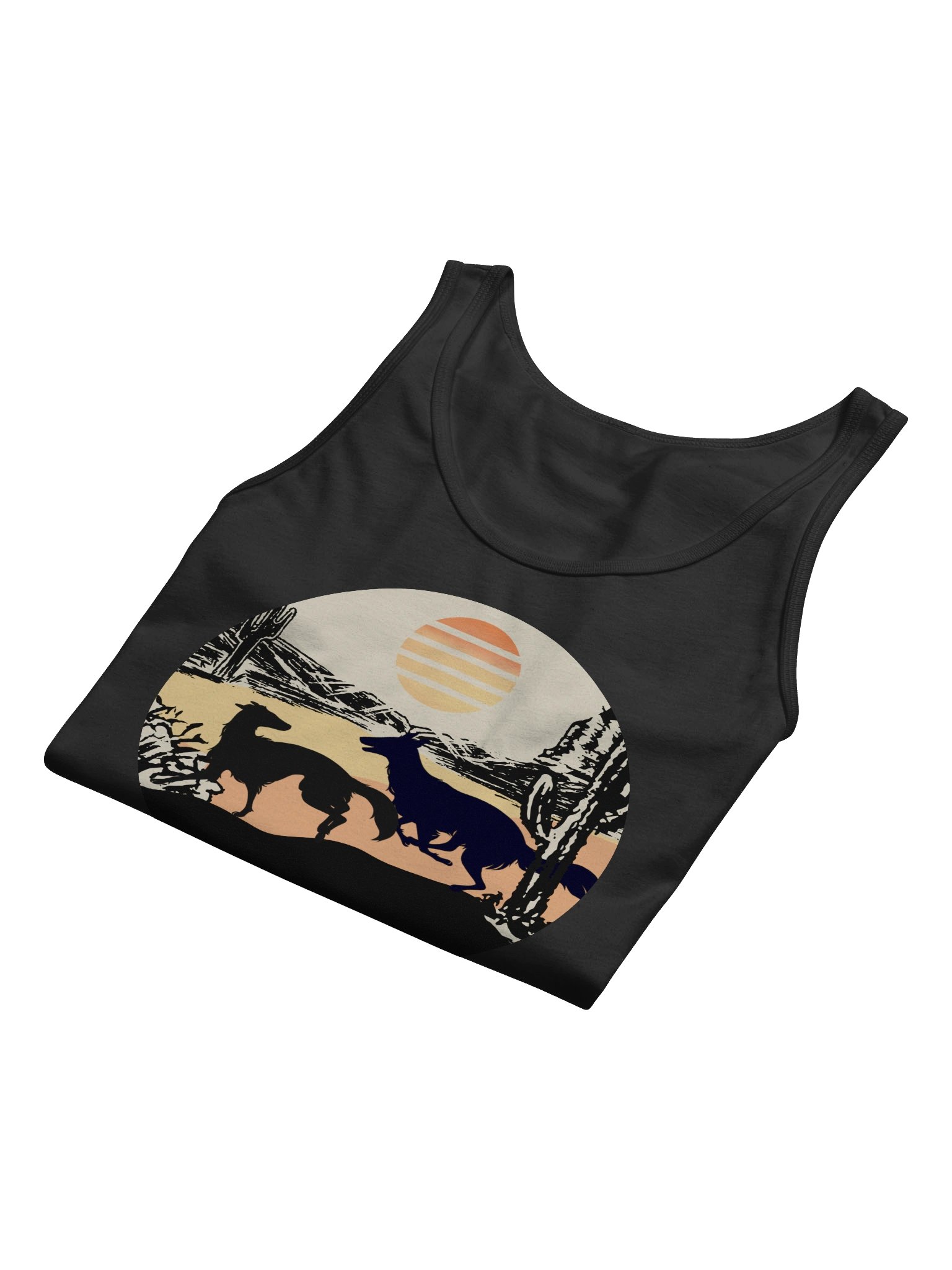 Silhouette Series: Sunrise Romp - Men's Tank product image (37)