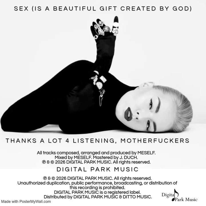 Sex (Is A Beautiful Gift Created By God) (Meself) product image (2)