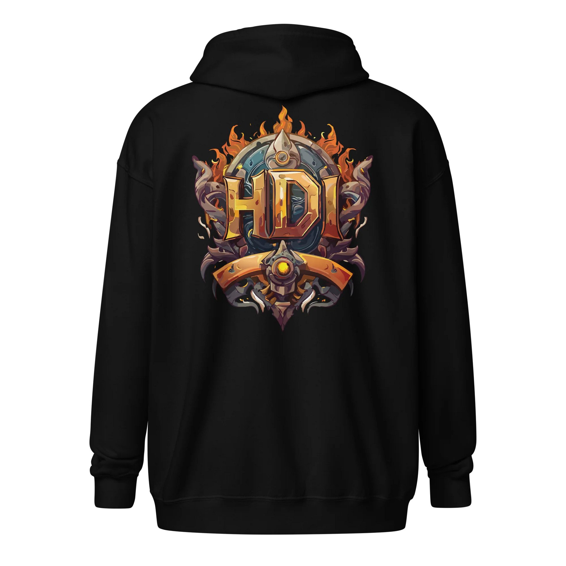 HDI Dark Age Zip Hoodie product image (2)