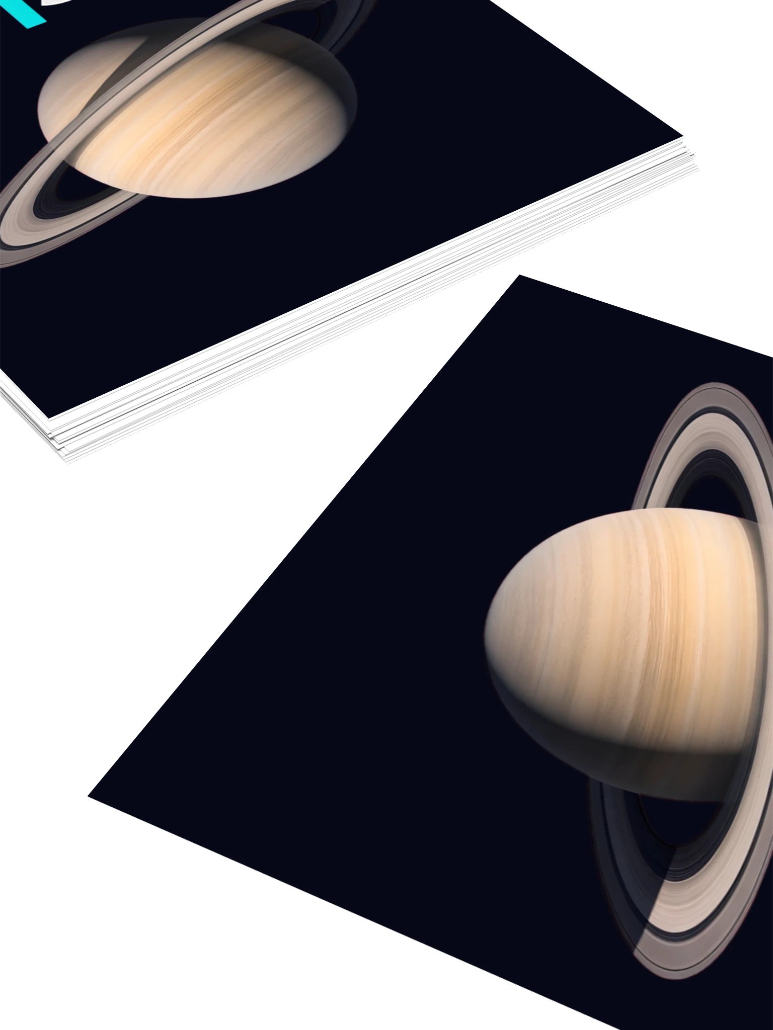 SkiesLIVE Saturn Sticker product image (4)