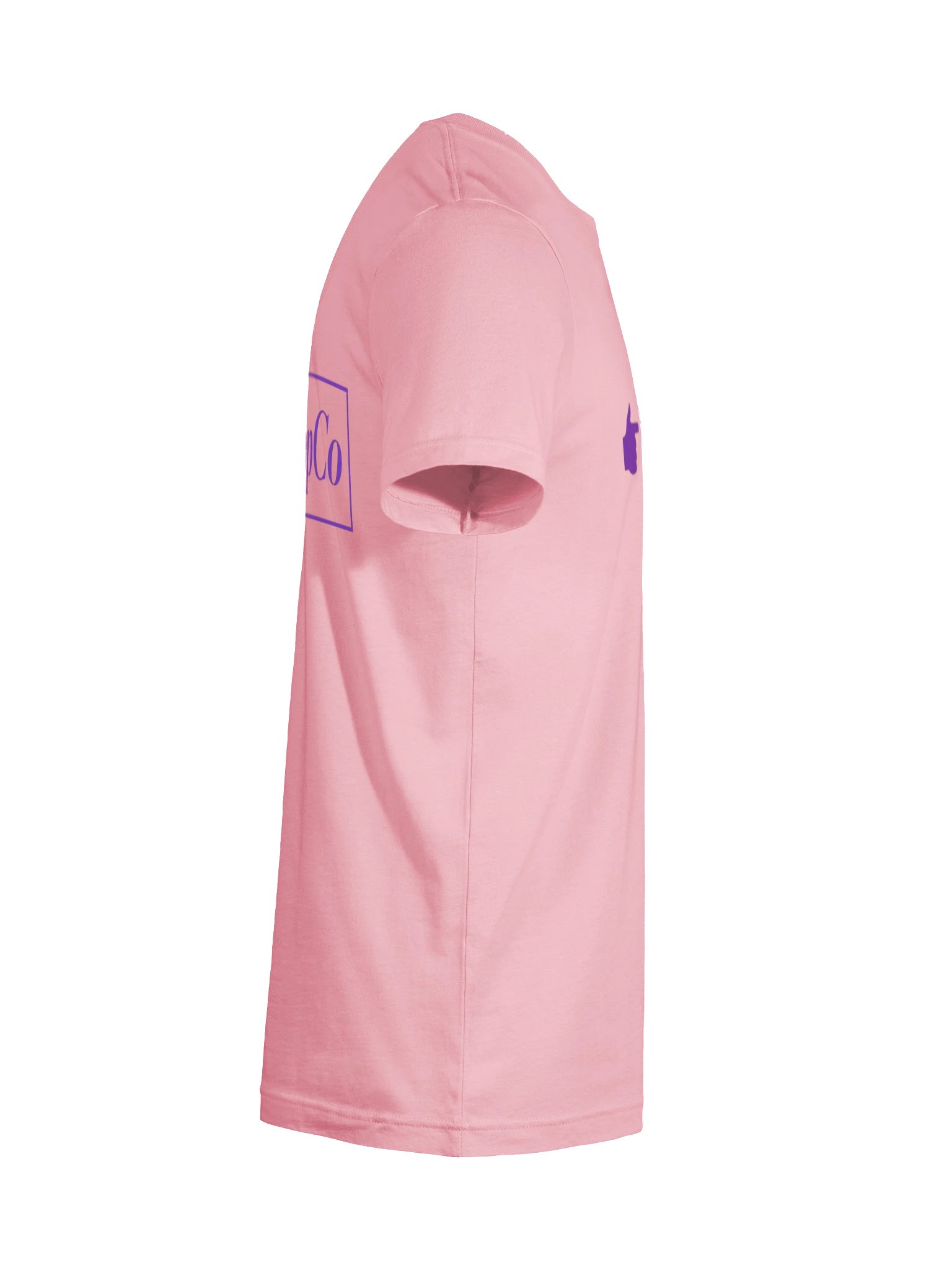 No Middle Finger Point ShopCo Purple Unisex Tee product image (37)