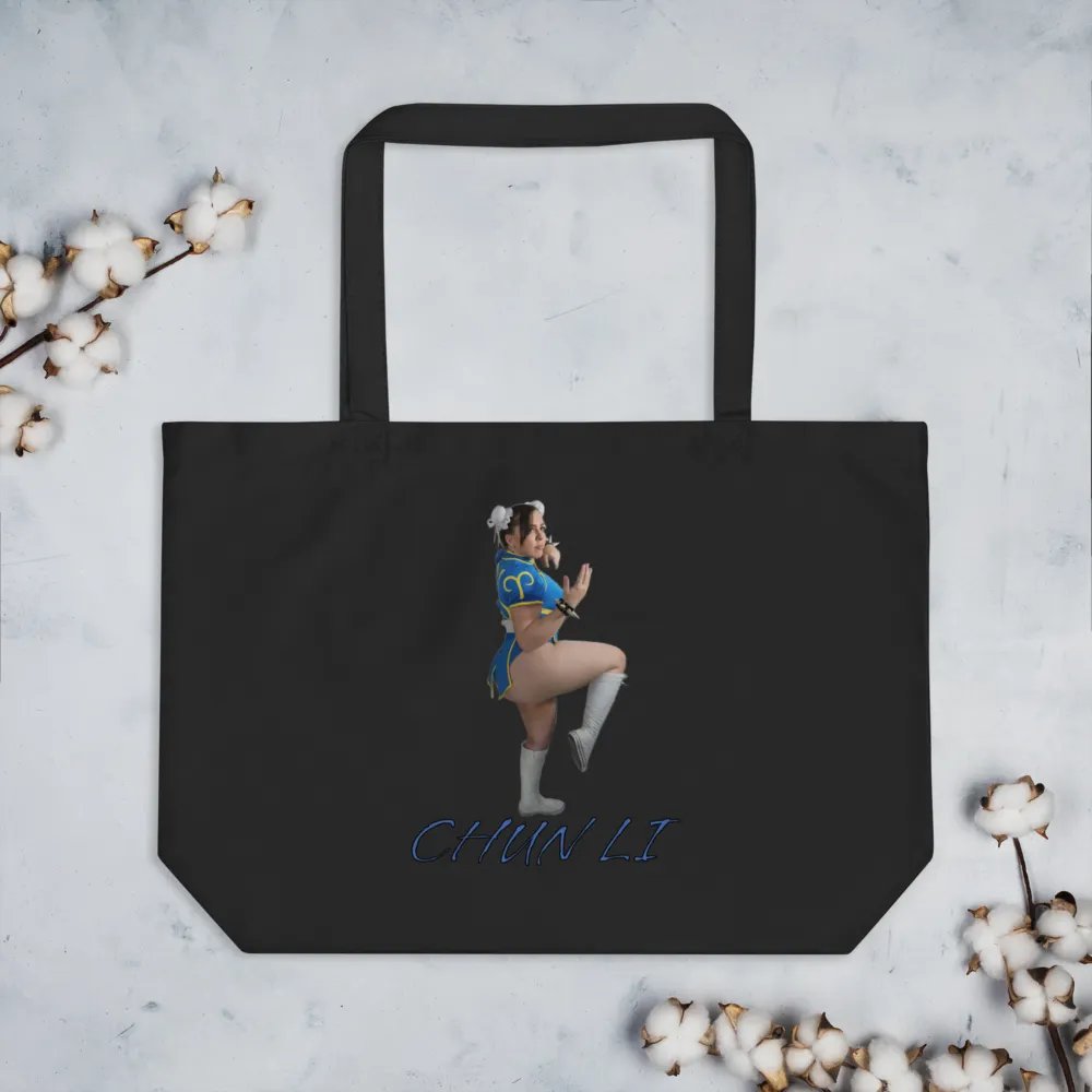 Chun Li x Cammy Tote product image (3)