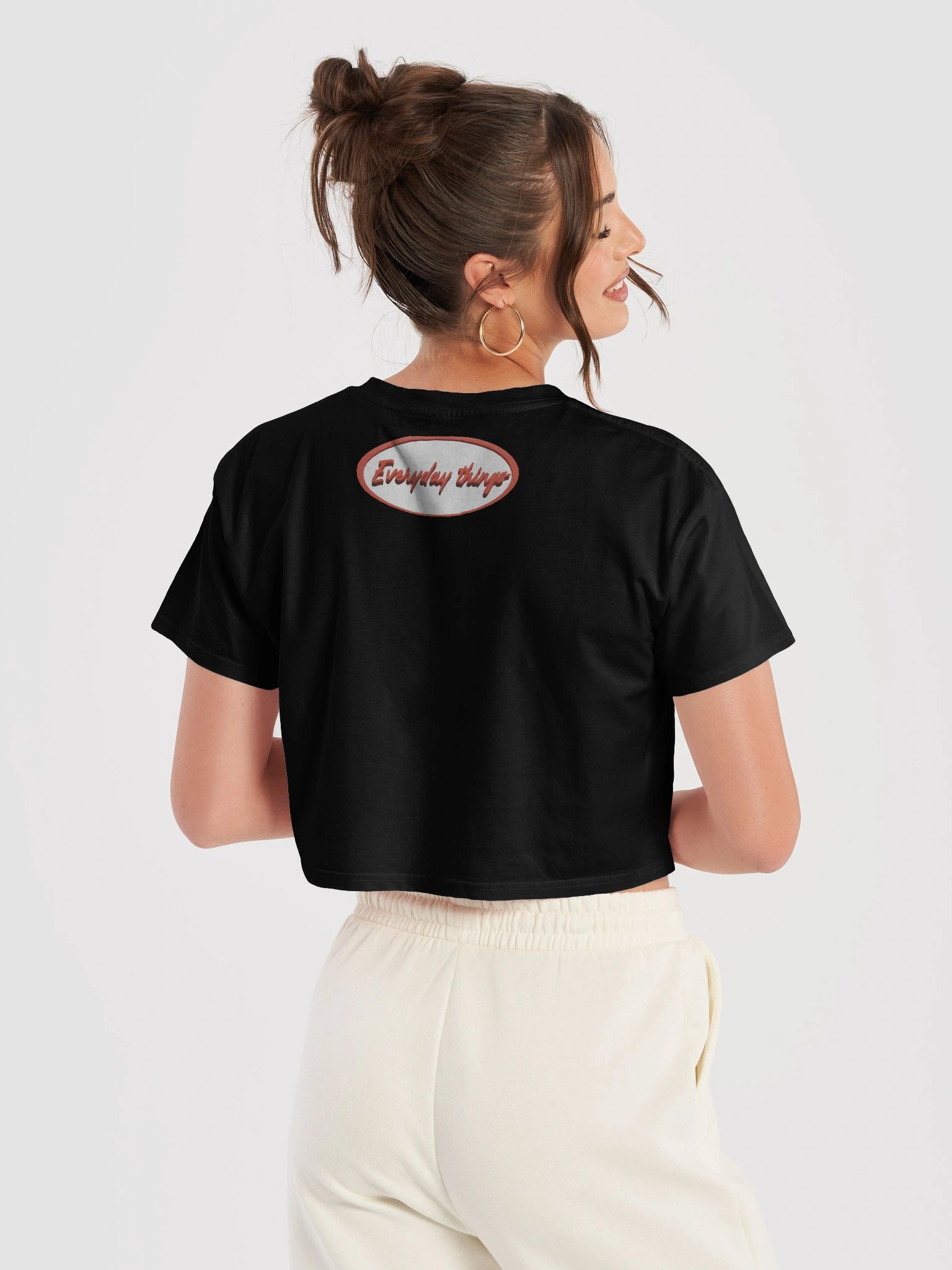 Sticky Steve crop top (Black) product image (7)