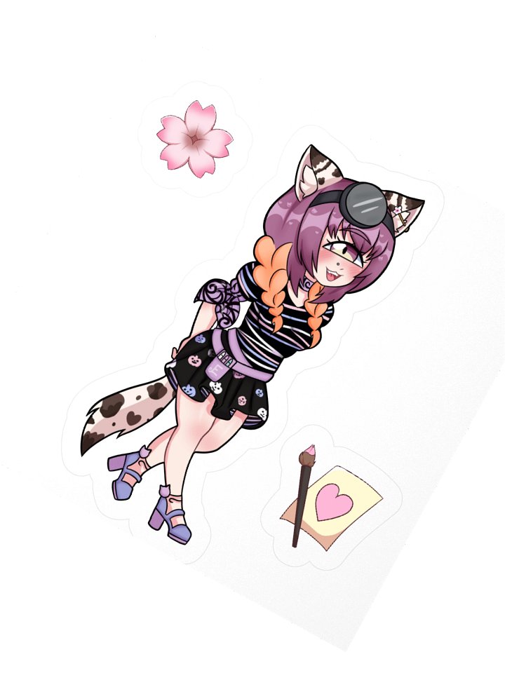 Emie Demeow [Sticker] product image (6)