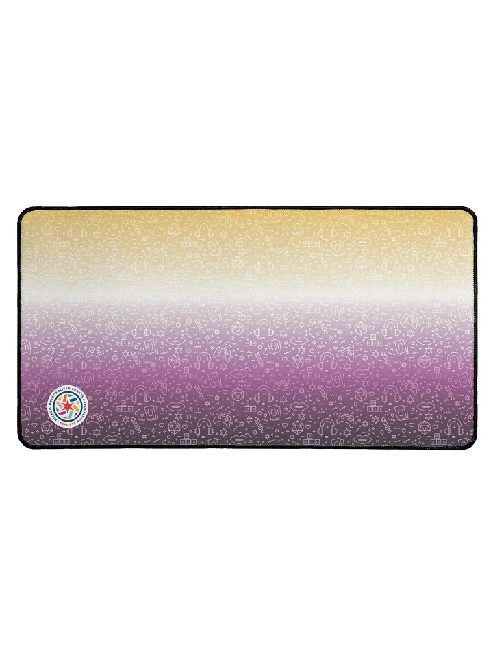 Nonbinary Pride Desk Mat product image (1)