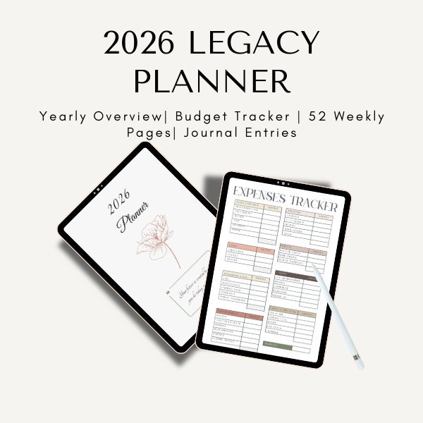 2026 Legacy Planner product image (1)