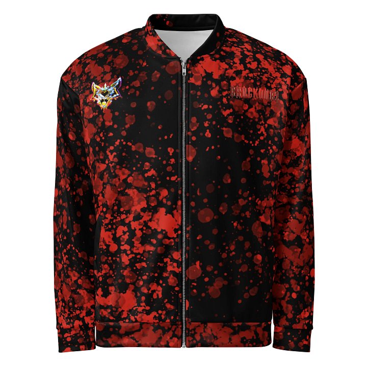 GROCK DUBZ BLOODY BOMBER JACKET product image (1)