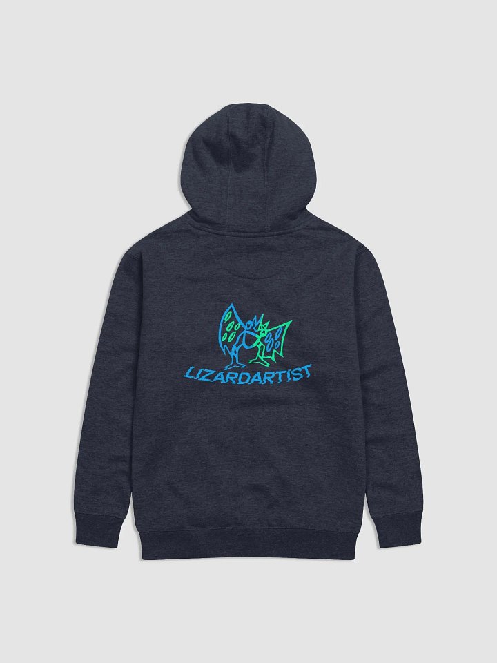 Glitched Wintergreen LizardArtist Hoodie product image (7)