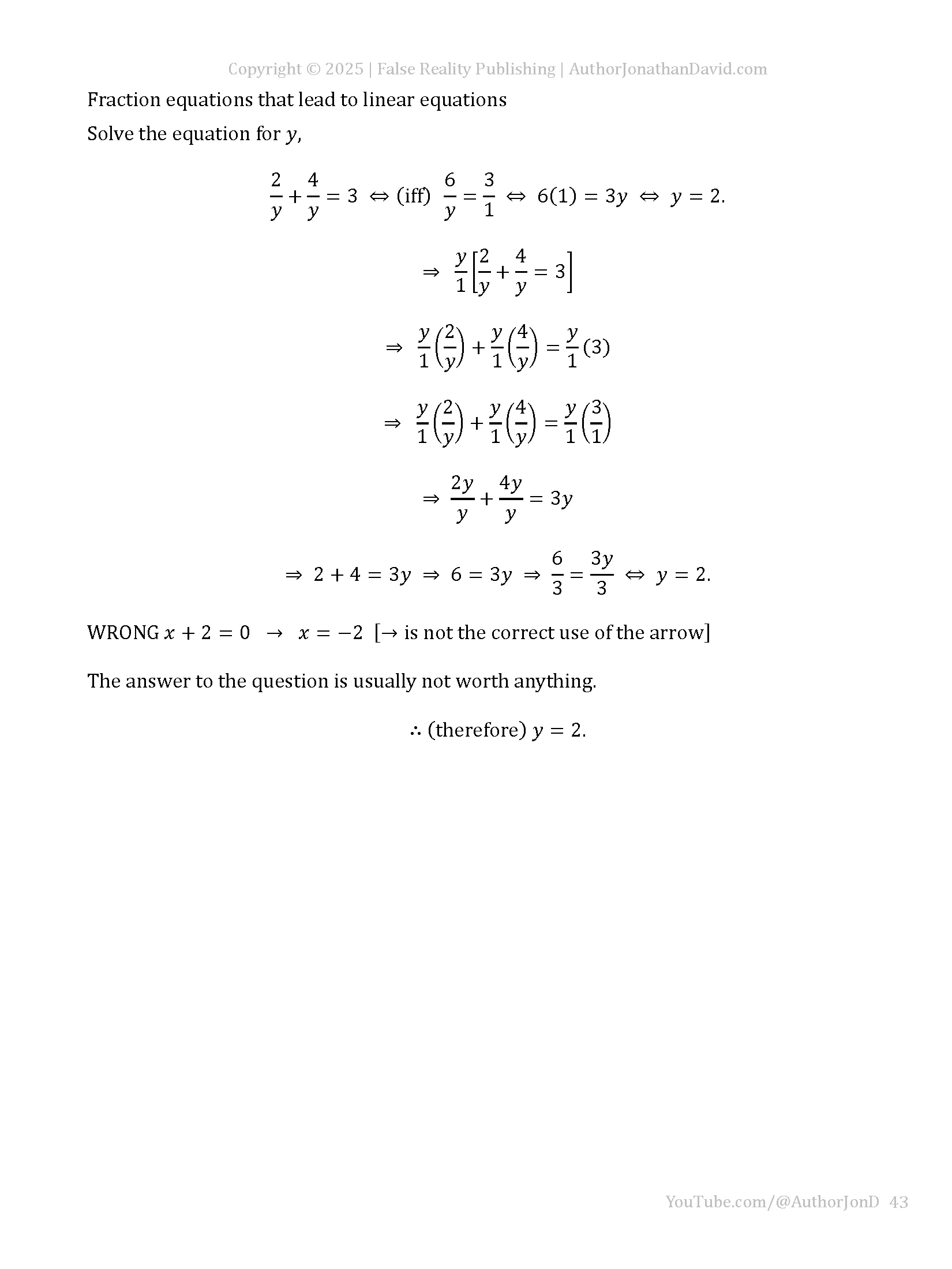 Before Starting Physics in College | Algebra and Calculus Based product image (12)