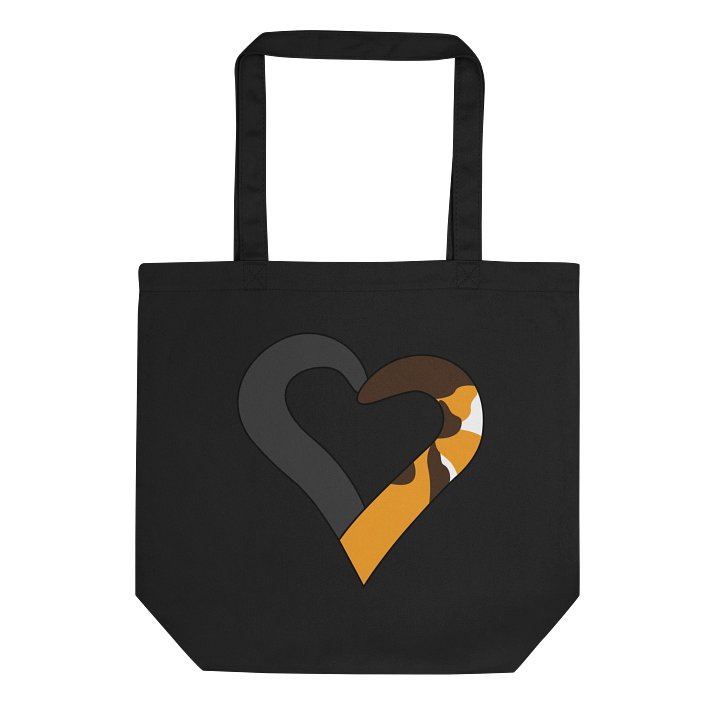 Heart Tails Tote Bag product image (1)