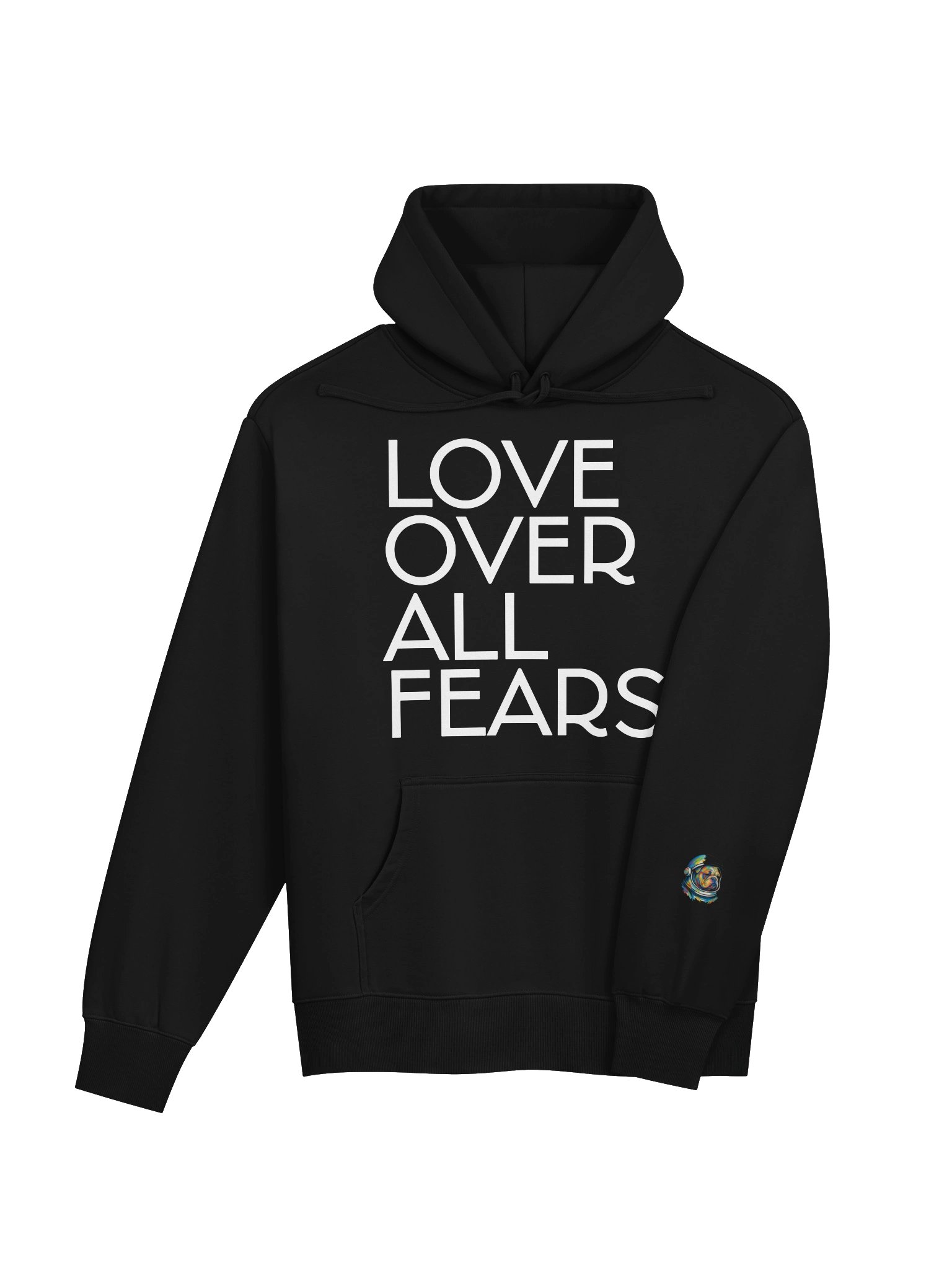 Love Over All Fears Hoodie product image (4)
