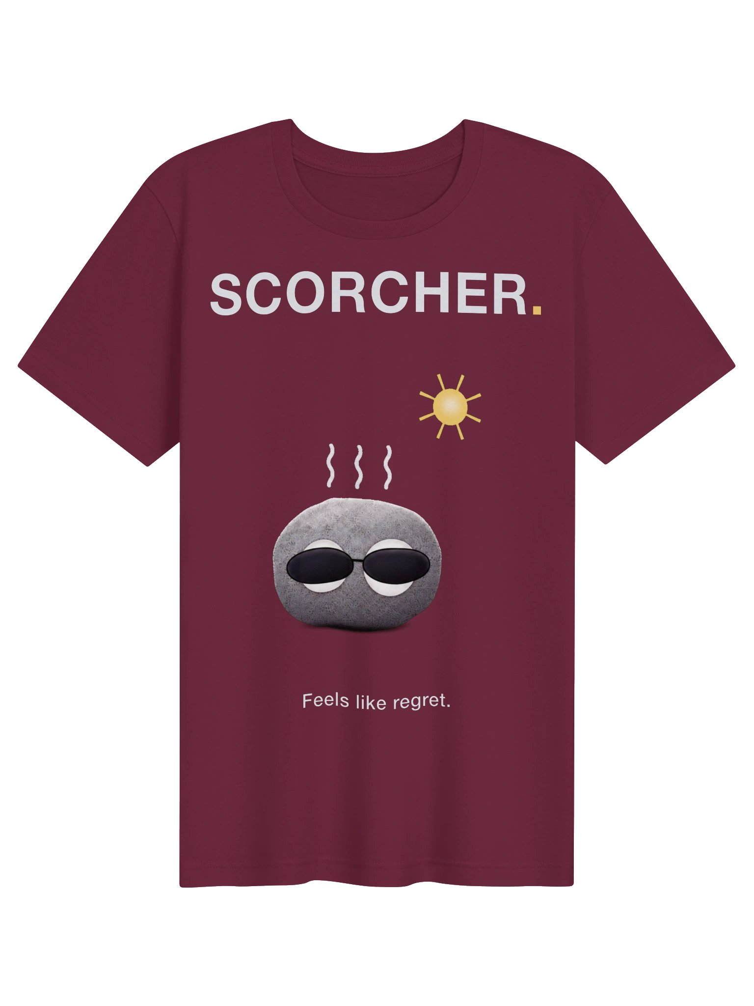 SCORCHER. Feels Like Regret T-Shirt product image (1)