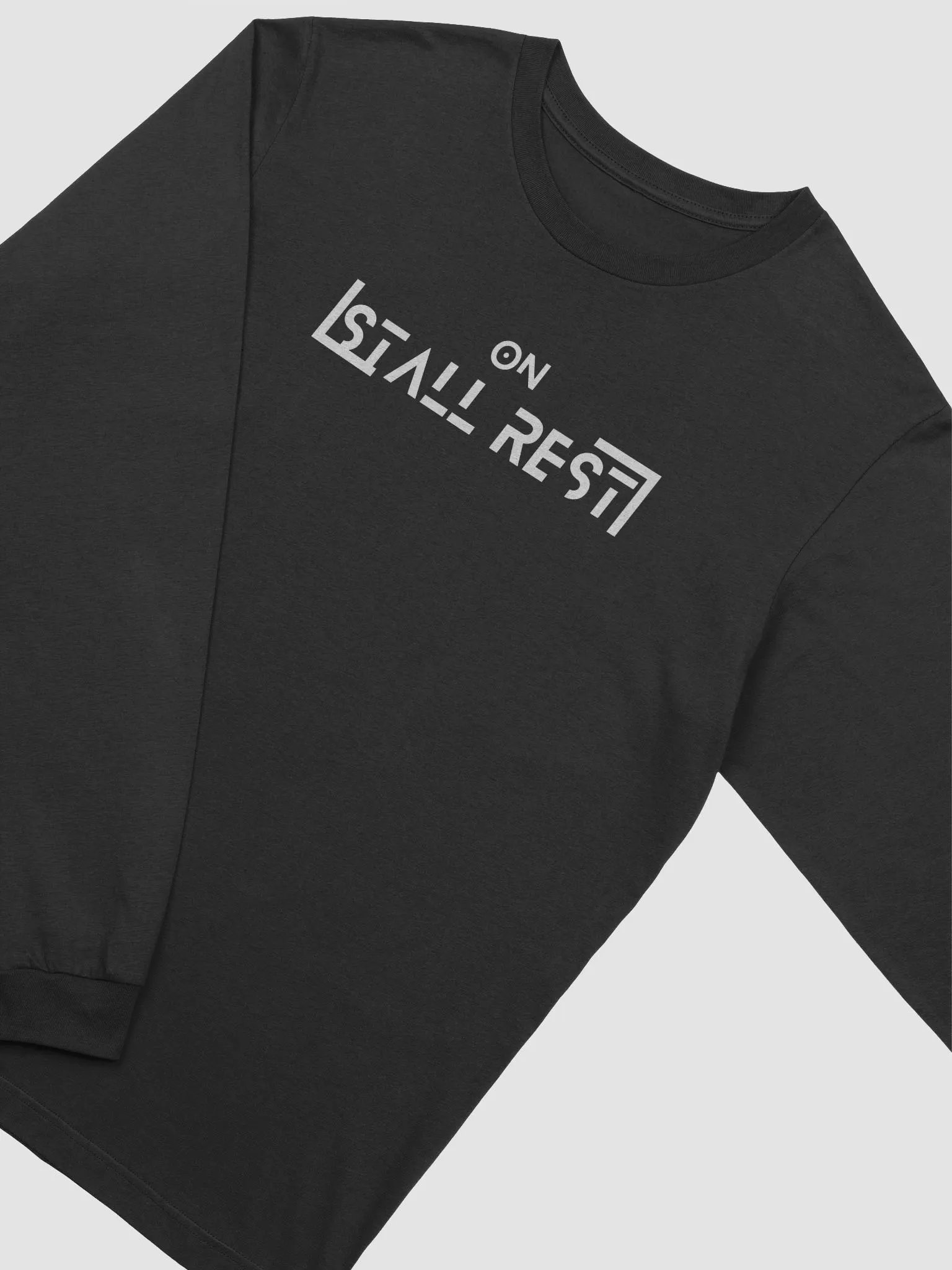On Stall Rest Long Sleeve Tee product image (1)