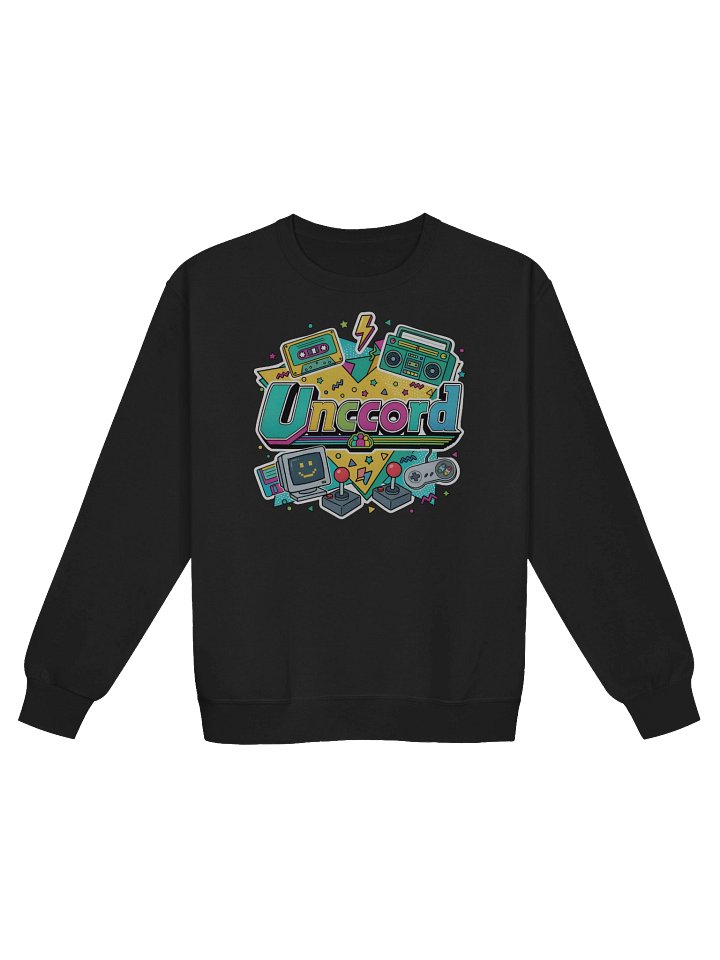 Uncord Retro Gamer Sweatshirt product image (1)