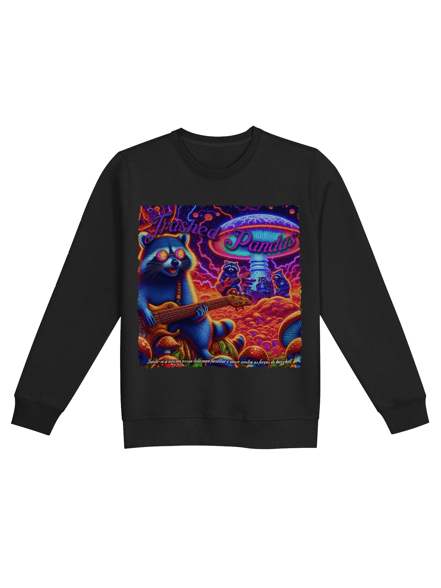 Trashed Pandas Sweatshirt 2 product image (1)