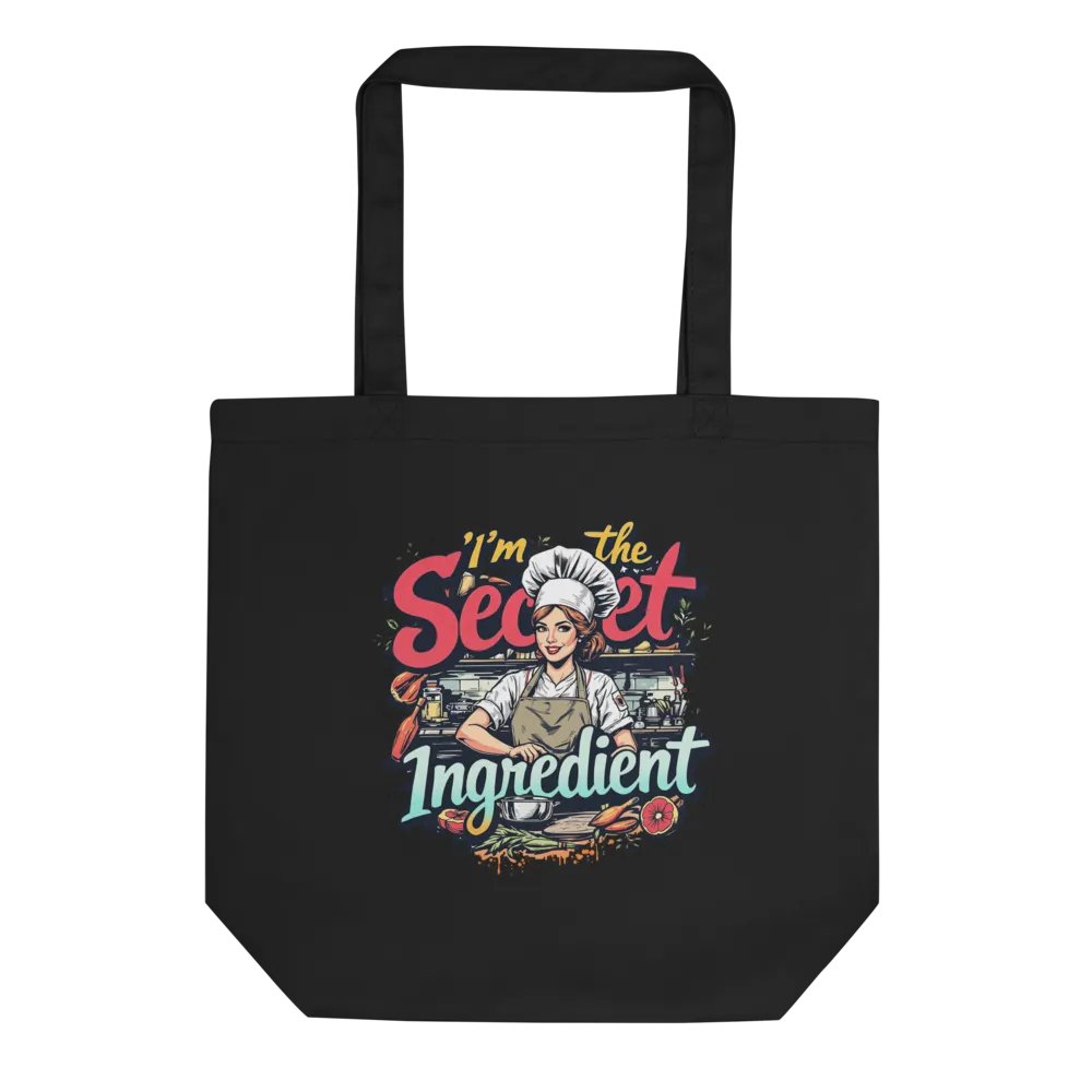 I'm the Secret Ingredient Eco Tote product image (1)