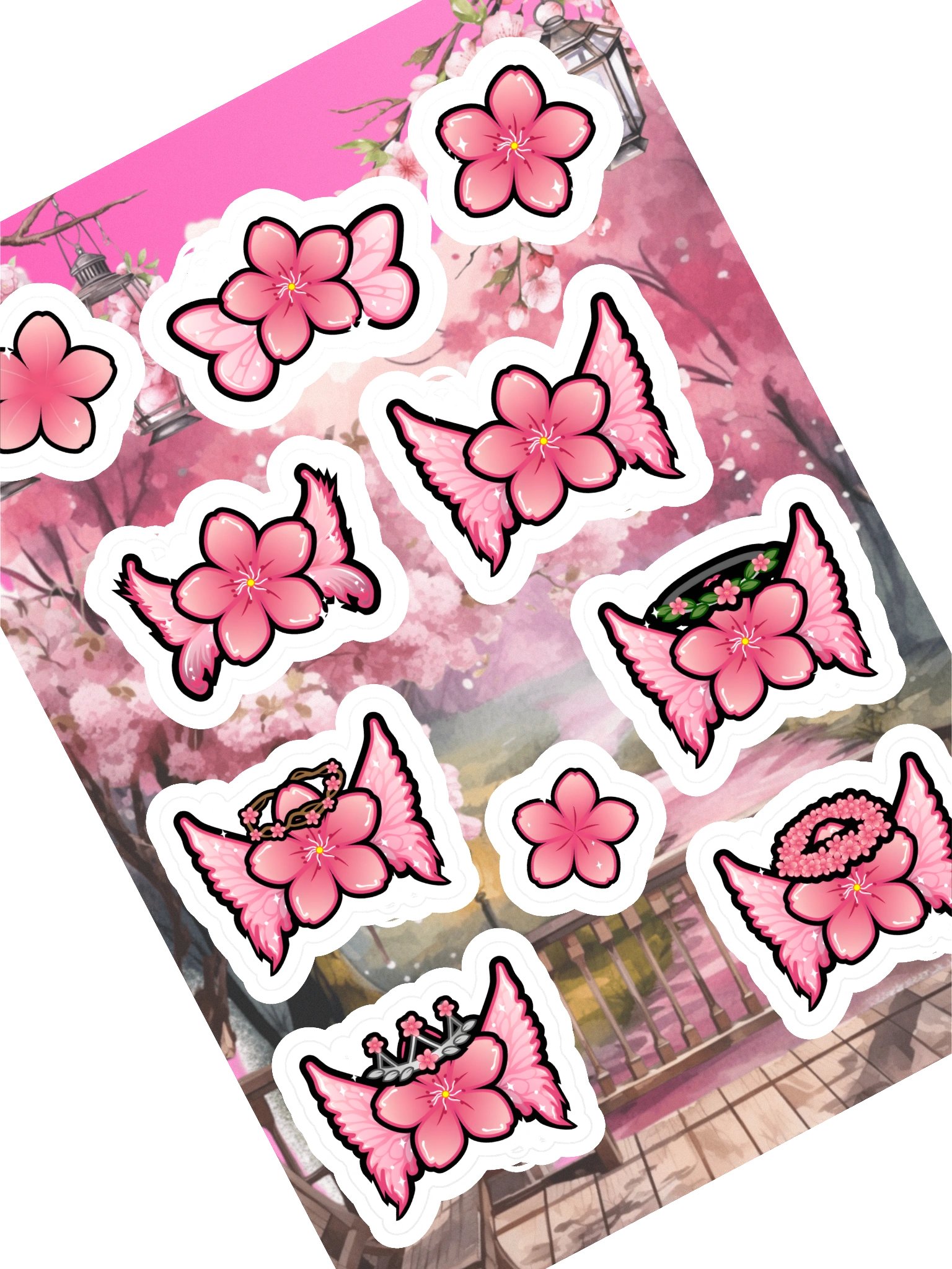 Badges Sticker Sheet product image (1)
