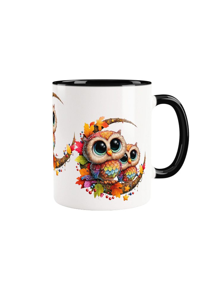 Autumn Owl Coffee Mug product image (4)