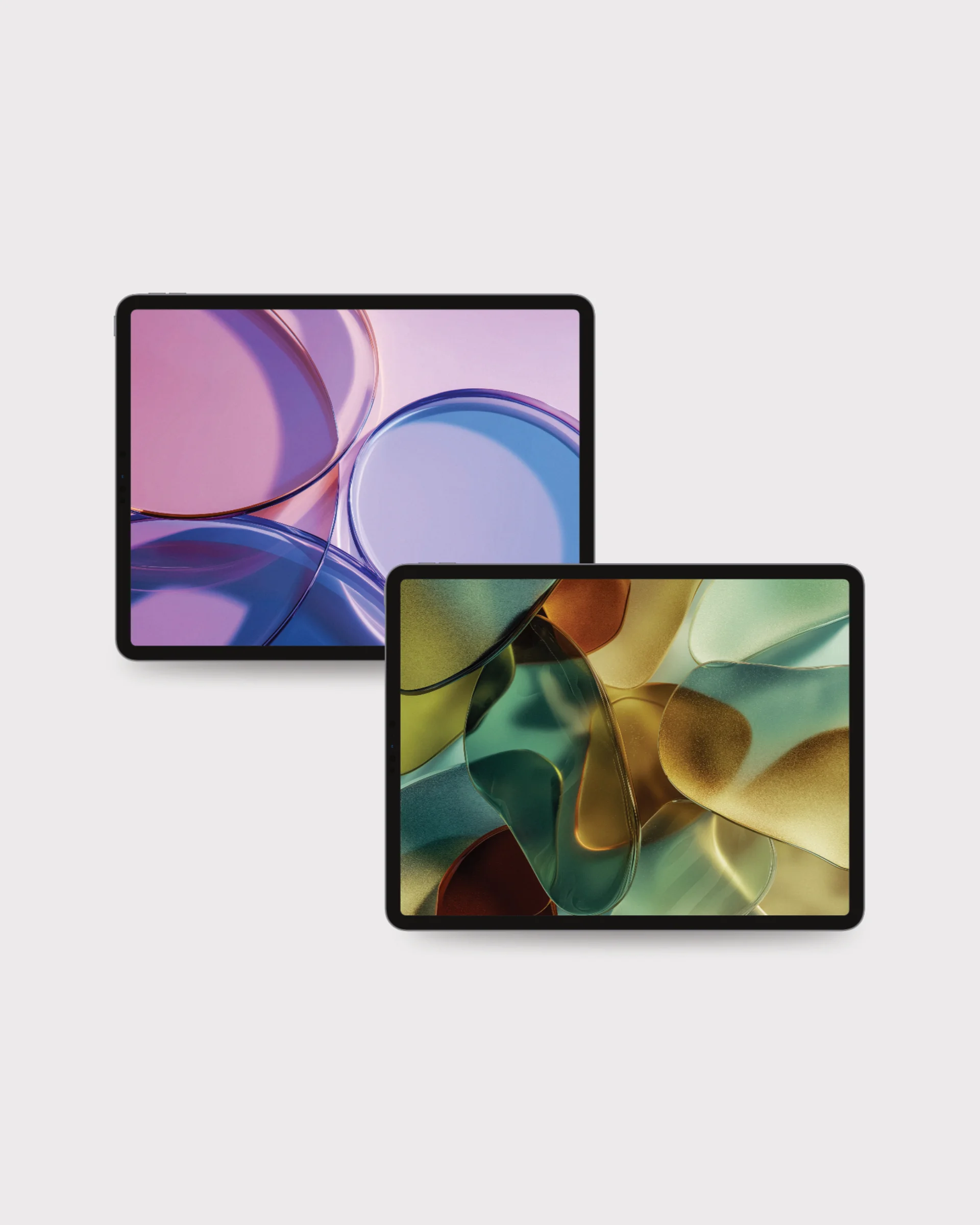 Aqua Glass 8K Wallpaper Pack product image (5)