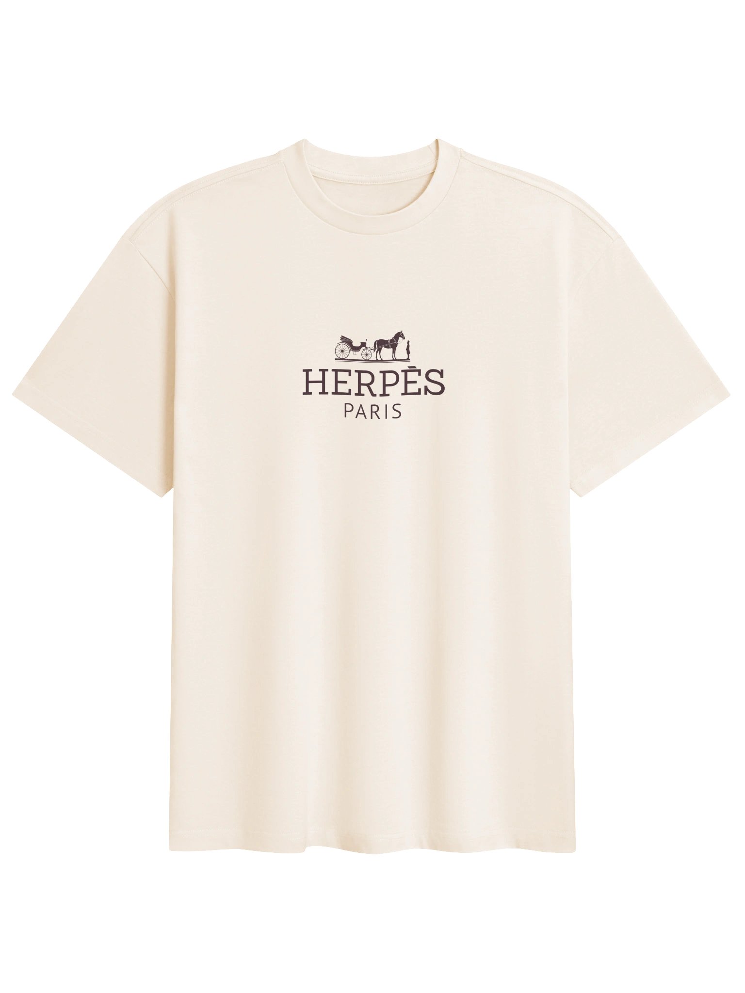 Herpès Oversized Tee product image (1)