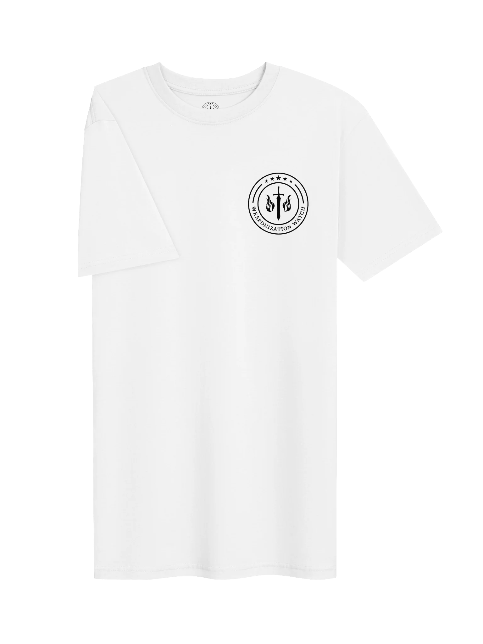 WW "Liberty & Justice" Tee in White product image (3)