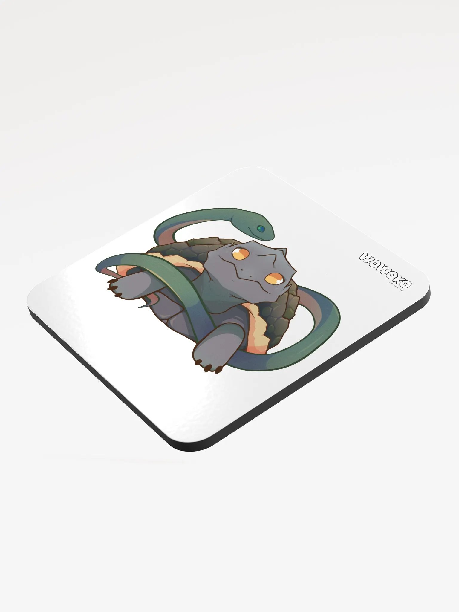 Four Symbols - Black Tortoise - Coaster product image (3)